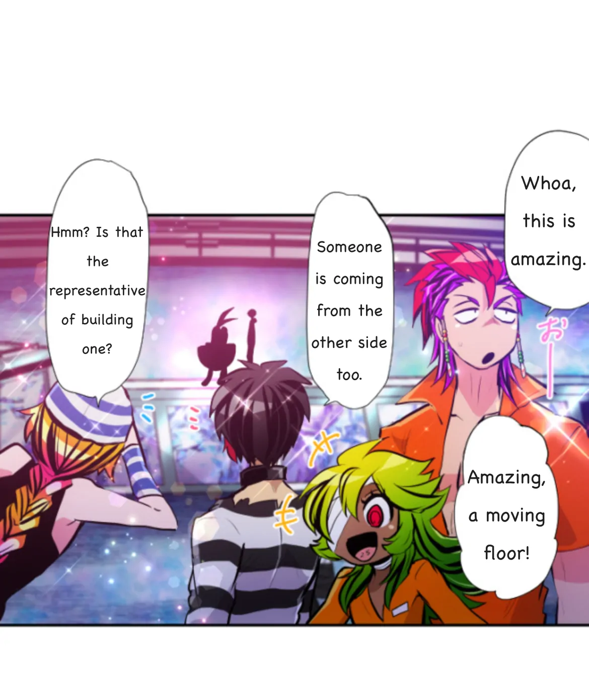 Nanbaka chapter 353 page 13
