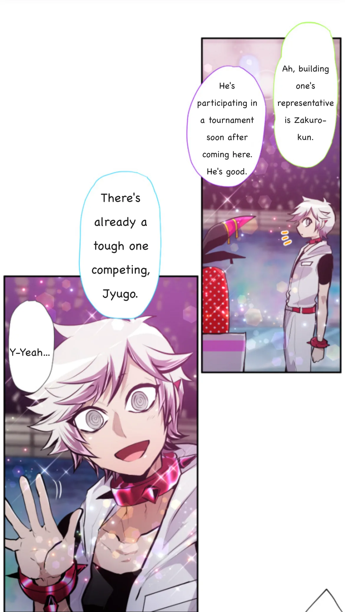 Nanbaka chapter 353 page 14