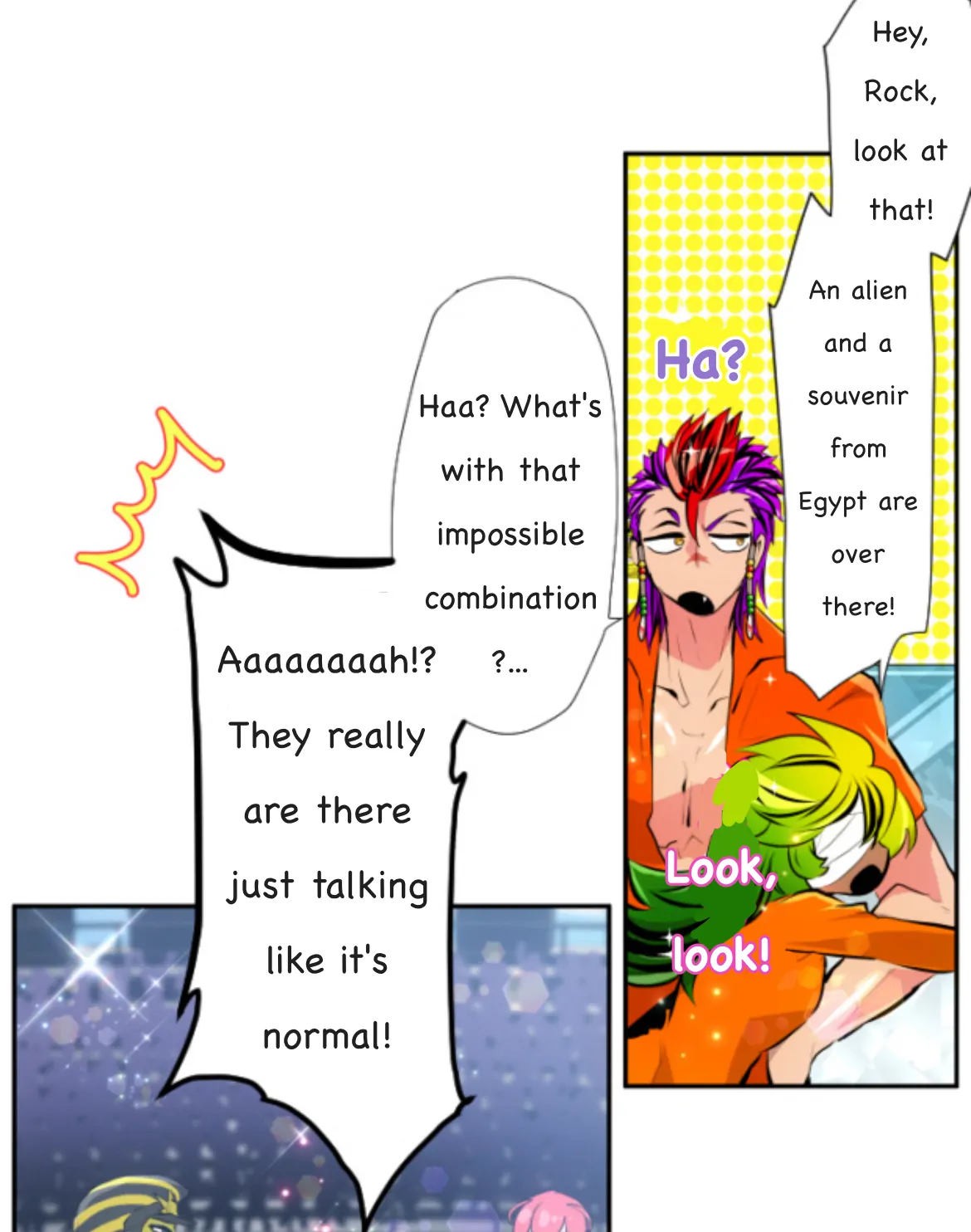 Nanbaka chapter 353 page 15