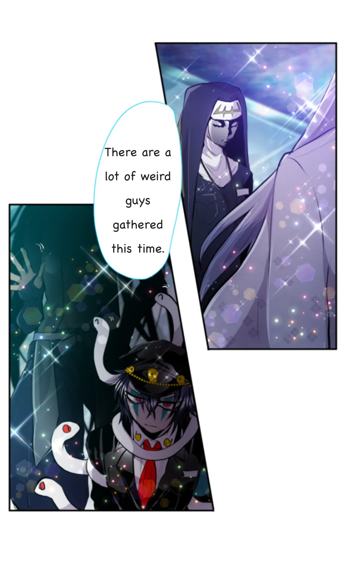 Nanbaka chapter 353 page 17