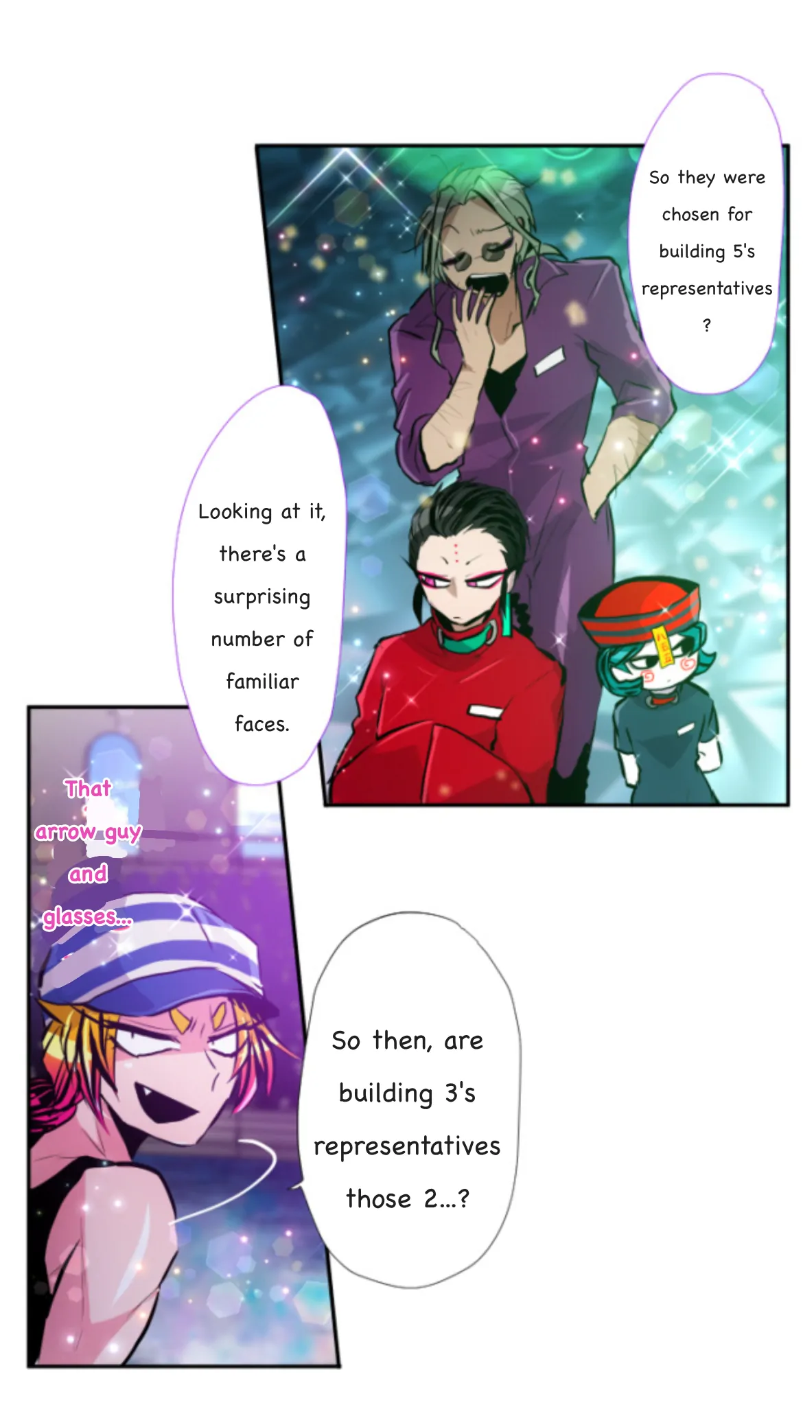 Nanbaka chapter 353 page 19