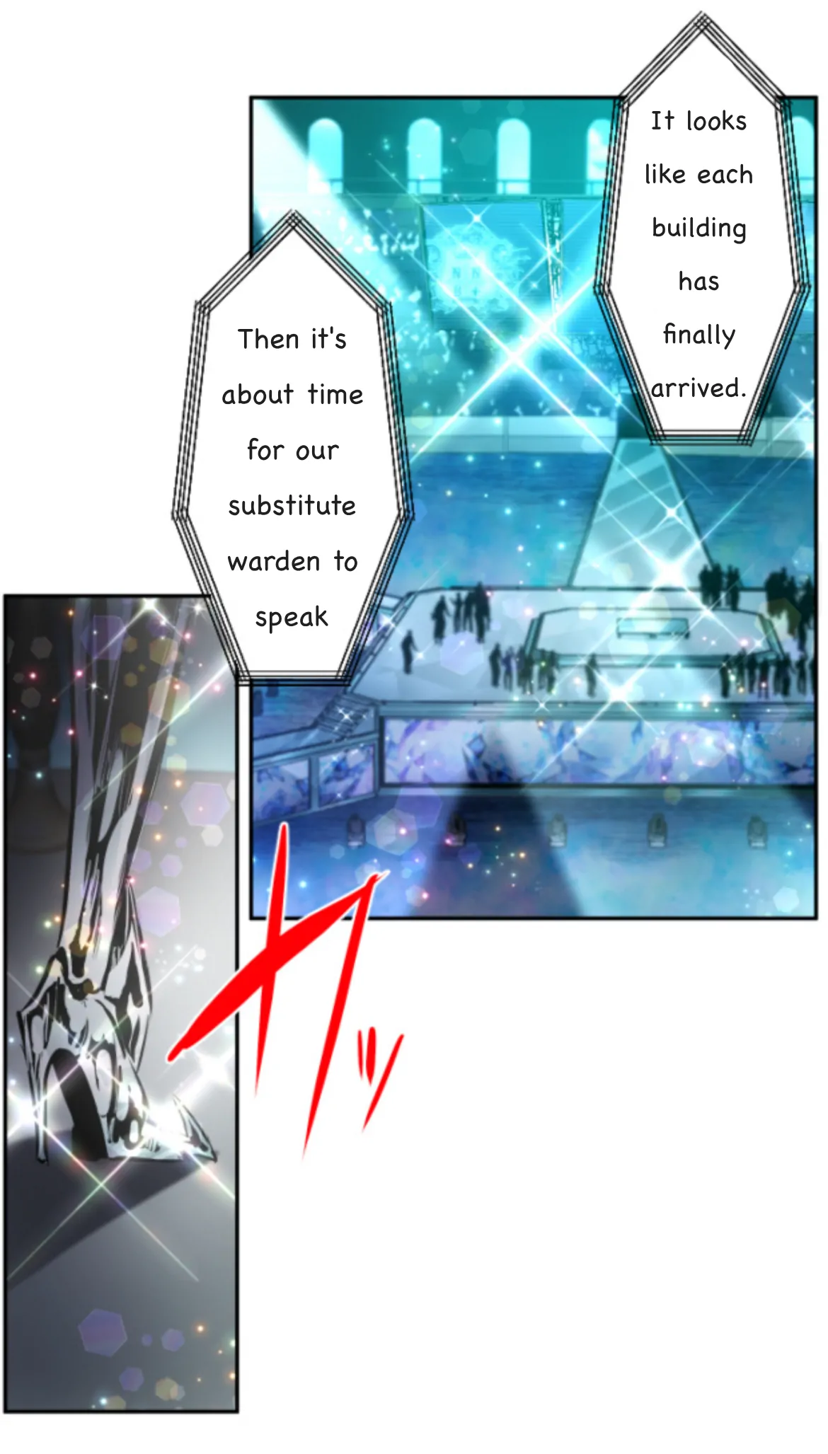 Nanbaka chapter 353 page 21