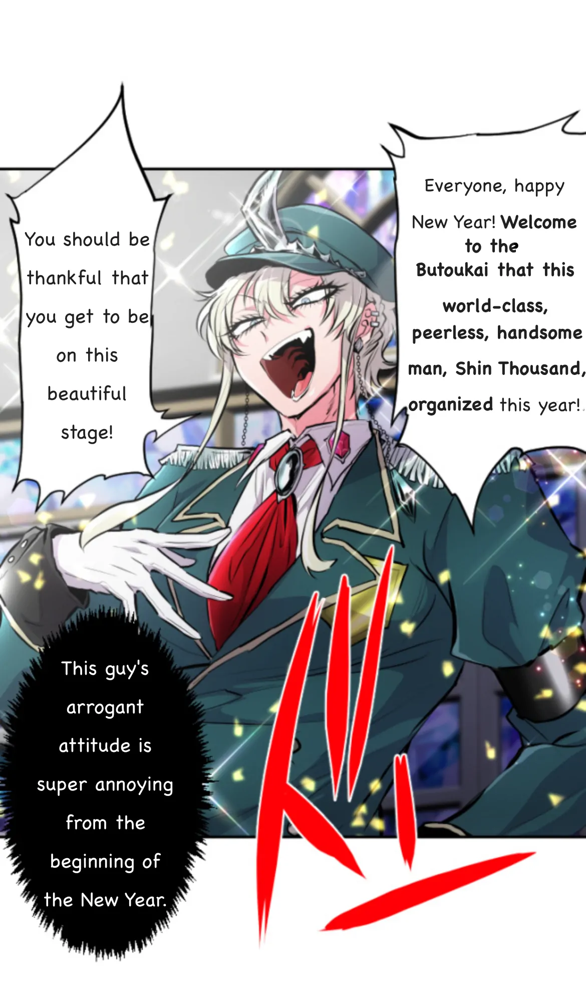 Nanbaka chapter 353 page 22