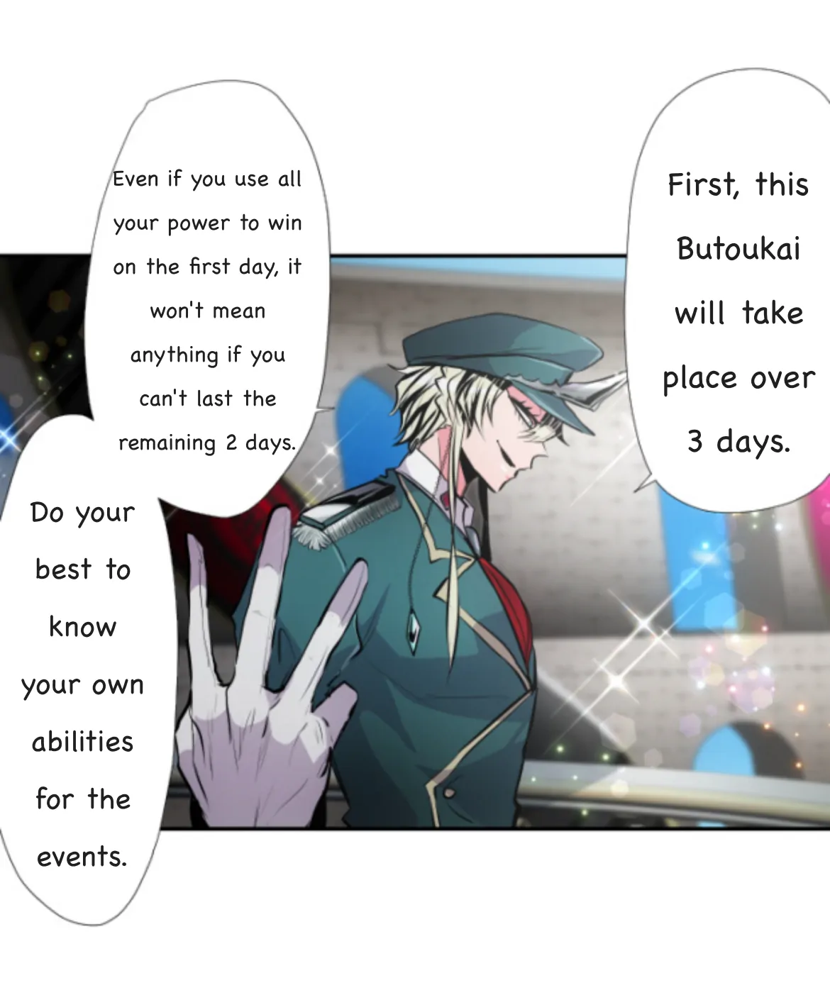 Nanbaka chapter 353 page 24