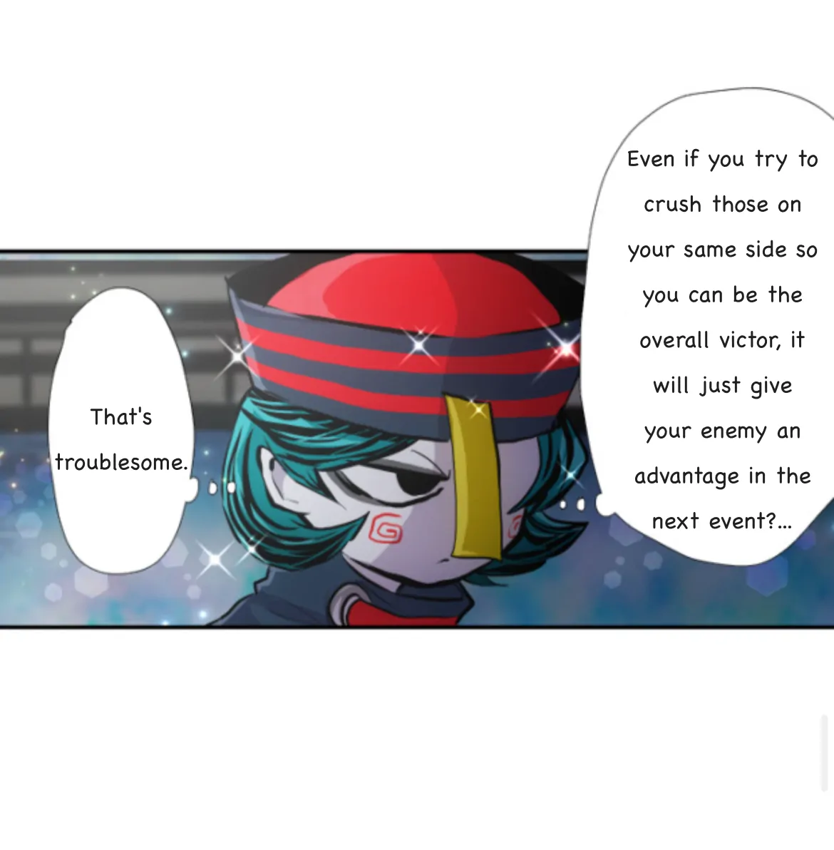 Nanbaka chapter 353 page 27