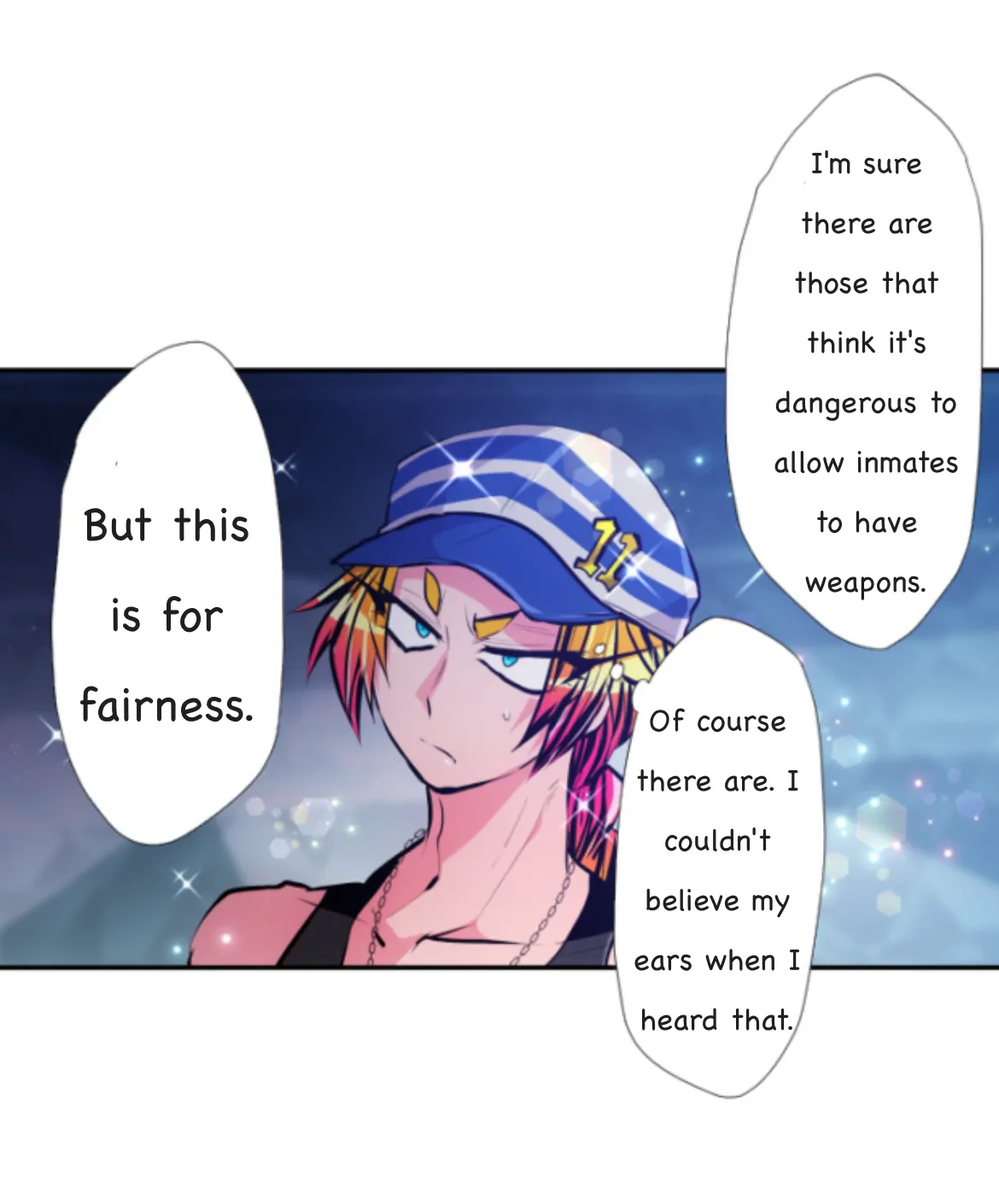 Nanbaka chapter 353 page 29