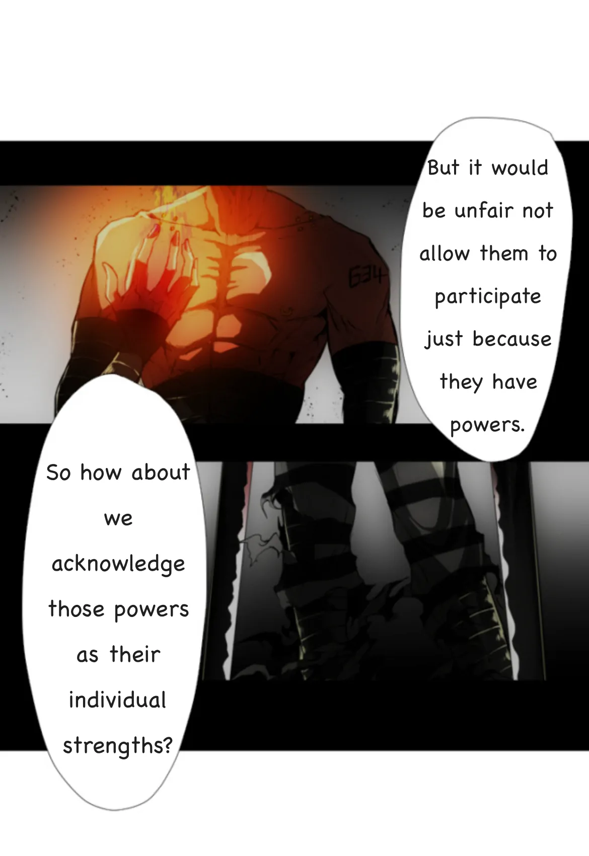 Nanbaka chapter 353 page 31