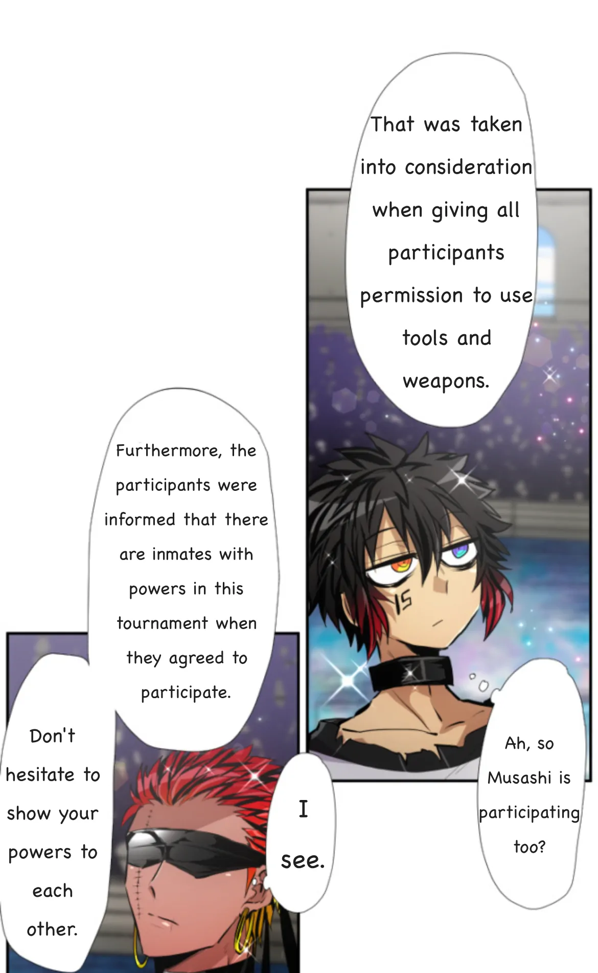 Nanbaka chapter 353 page 32