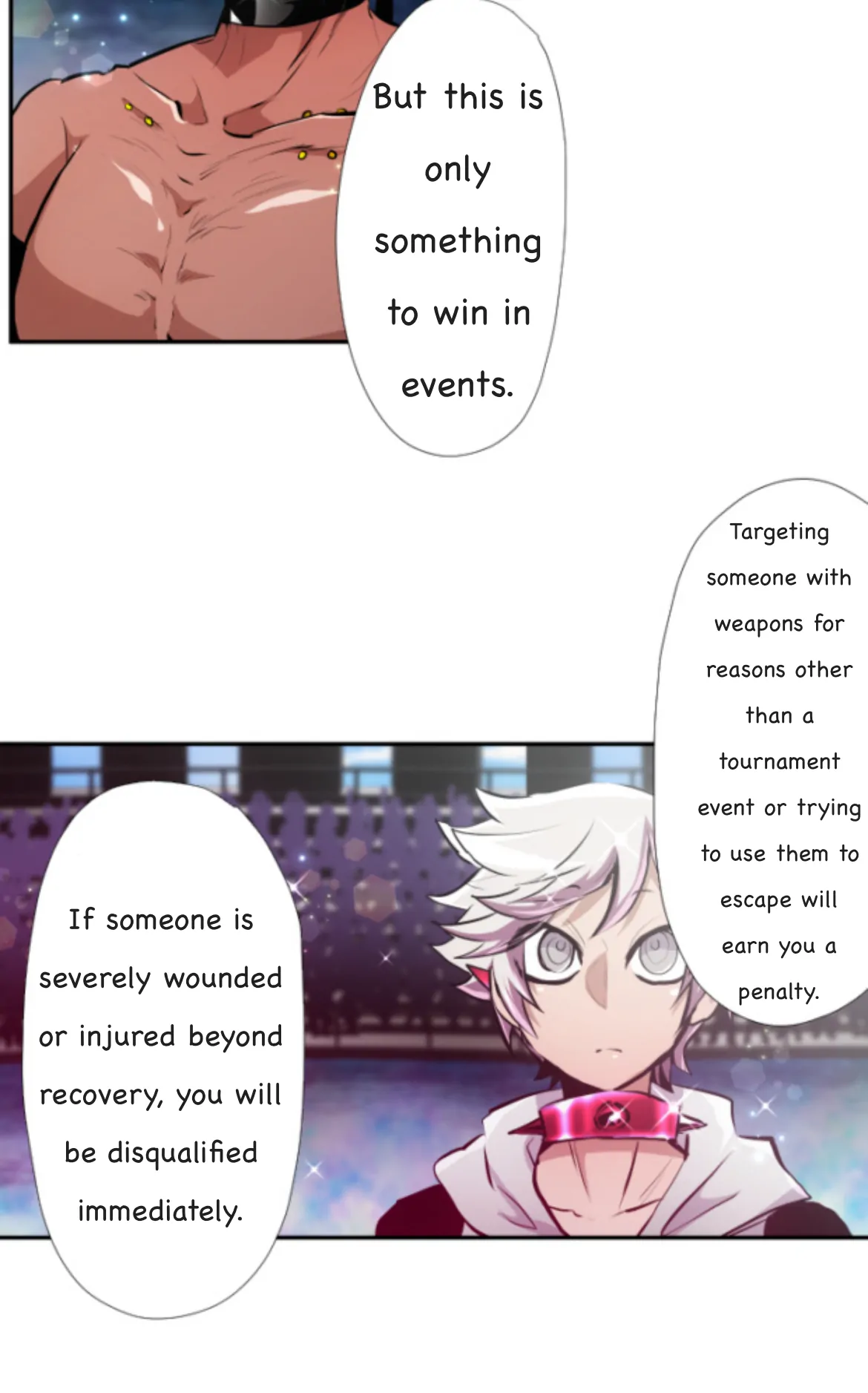 Nanbaka chapter 353 page 33