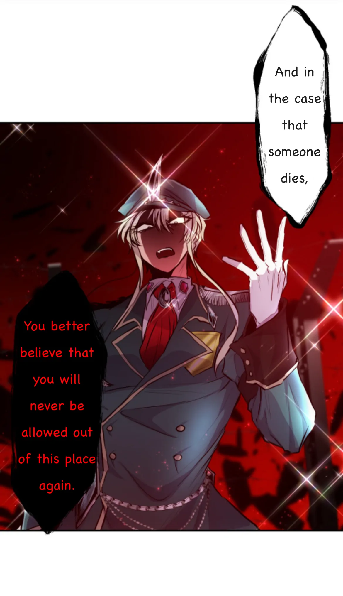 Nanbaka chapter 353 page 34