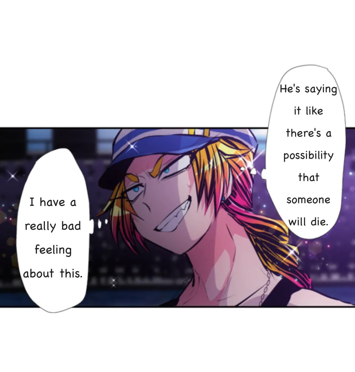 Nanbaka chapter 353 page 35