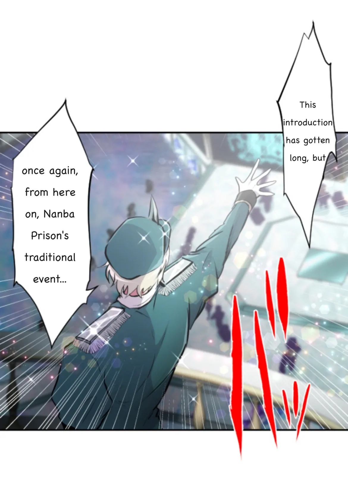 Nanbaka chapter 353 page 36