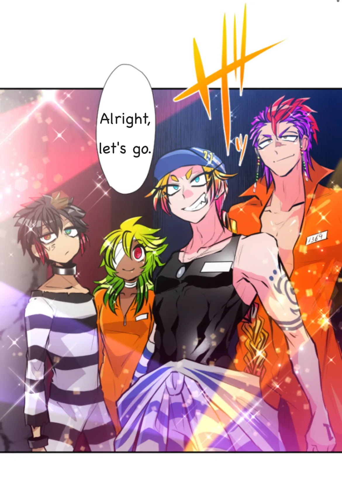 Nanbaka chapter 353 page 4