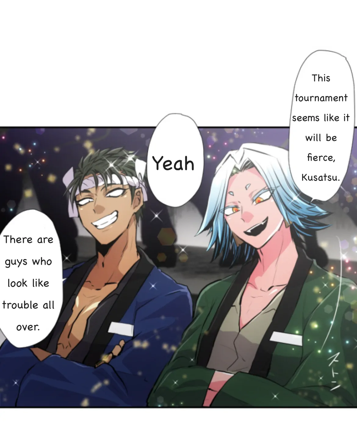 Nanbaka chapter 353 page 6