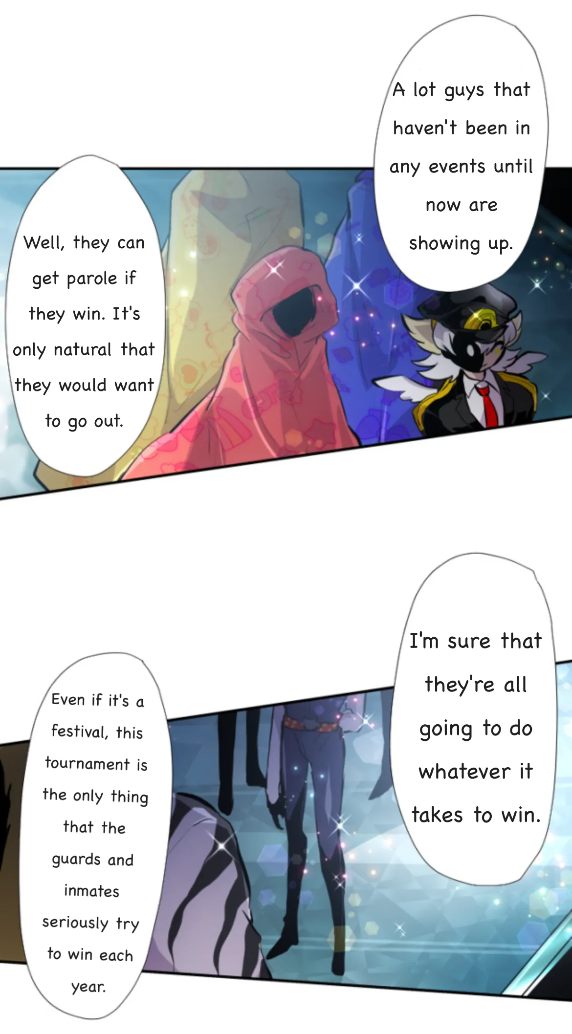 Nanbaka chapter 353 page 7