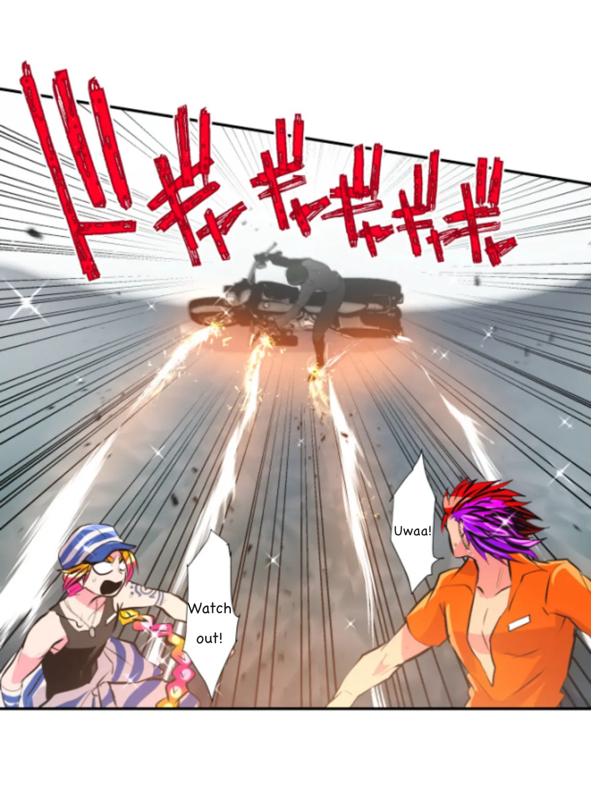 Nanbaka chapter 354 page 10