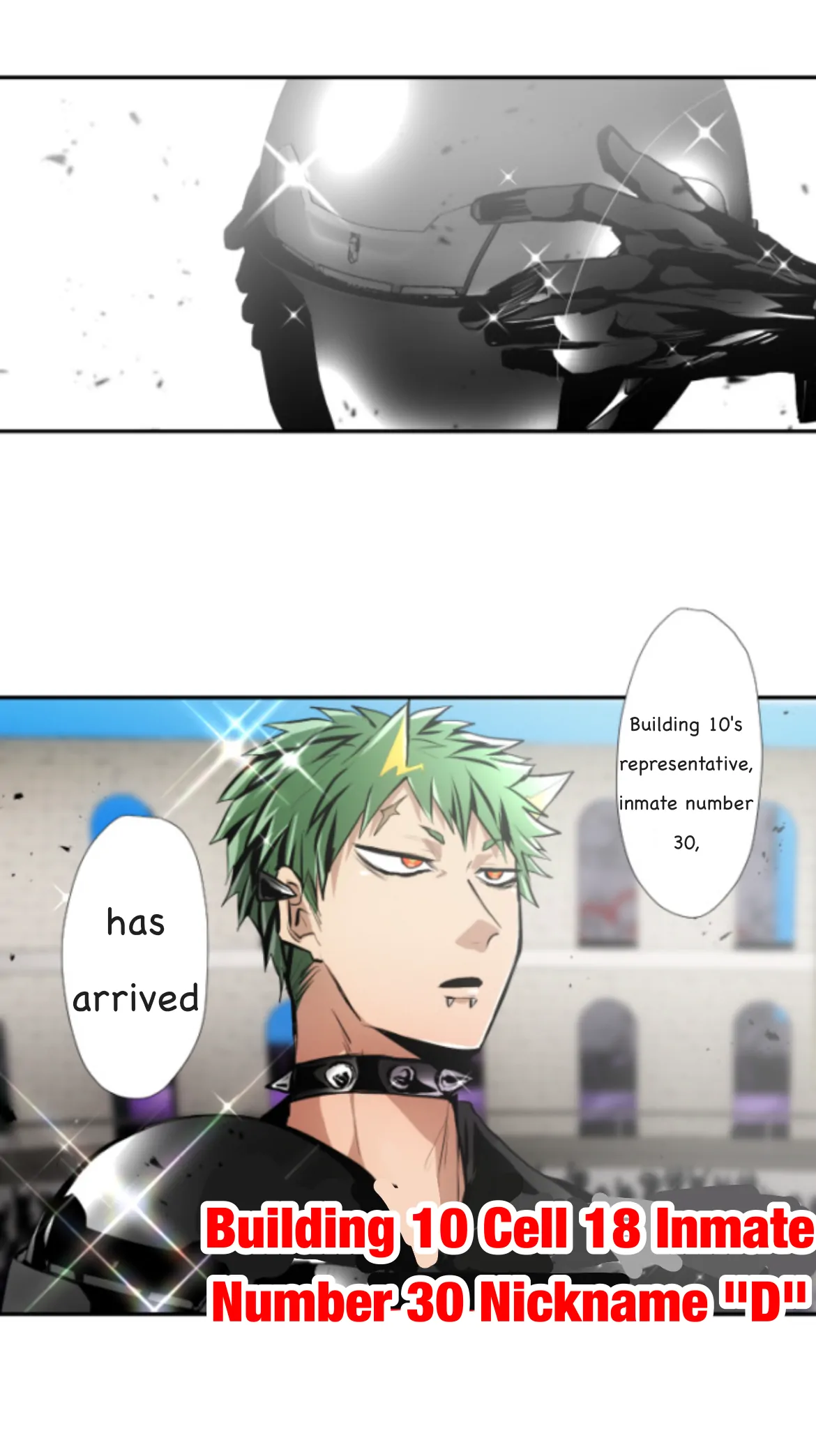 Nanbaka chapter 354 page 11