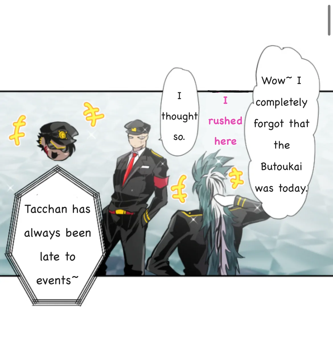 Nanbaka chapter 354 page 14