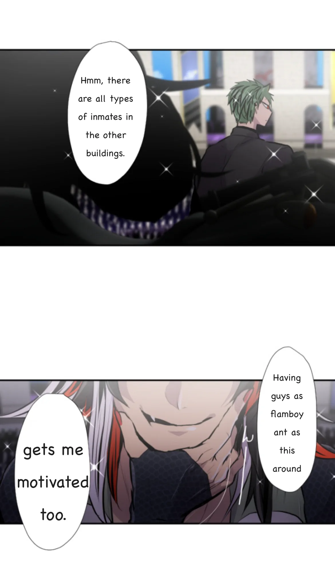 Nanbaka chapter 354 page 15