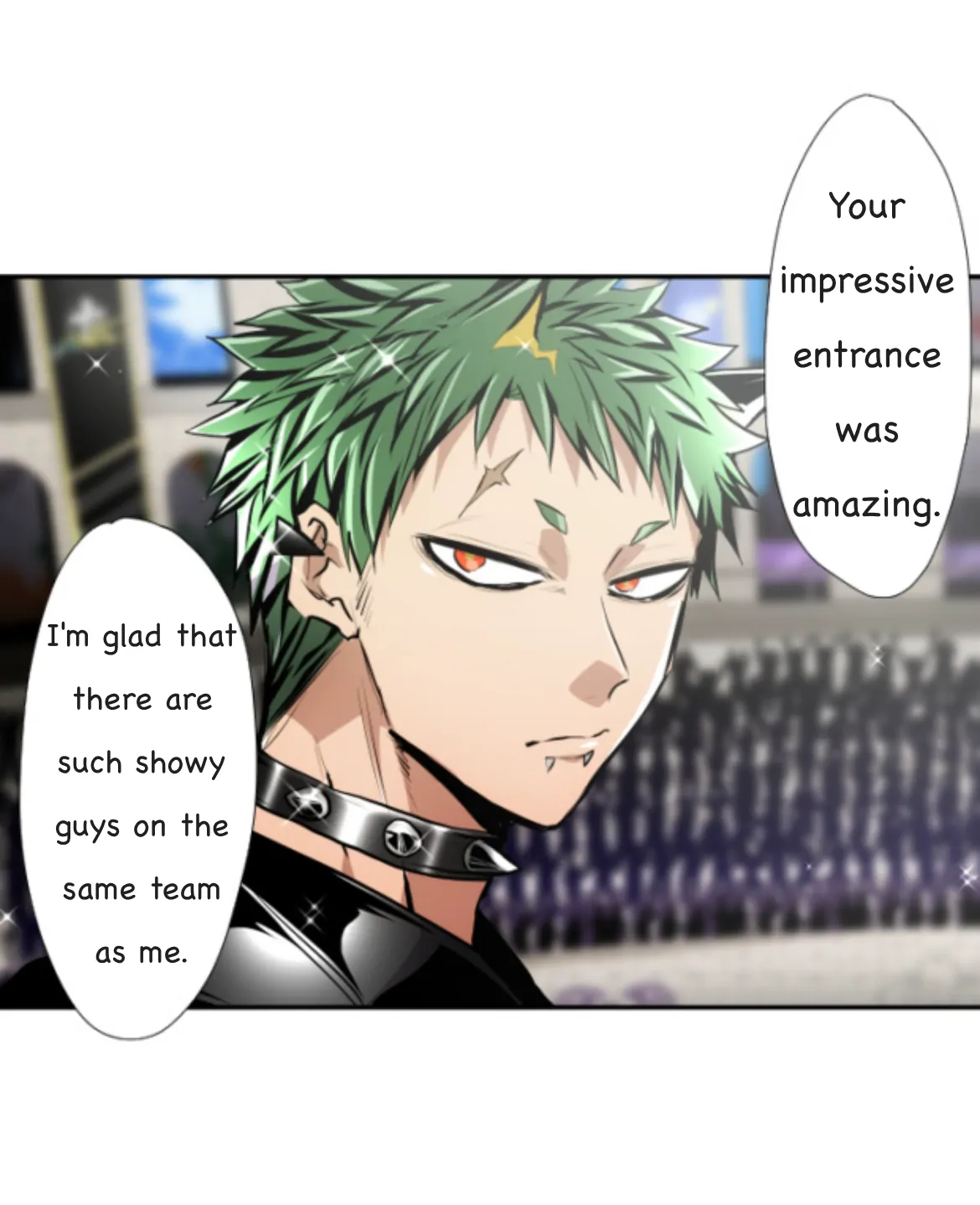 Nanbaka chapter 354 page 17