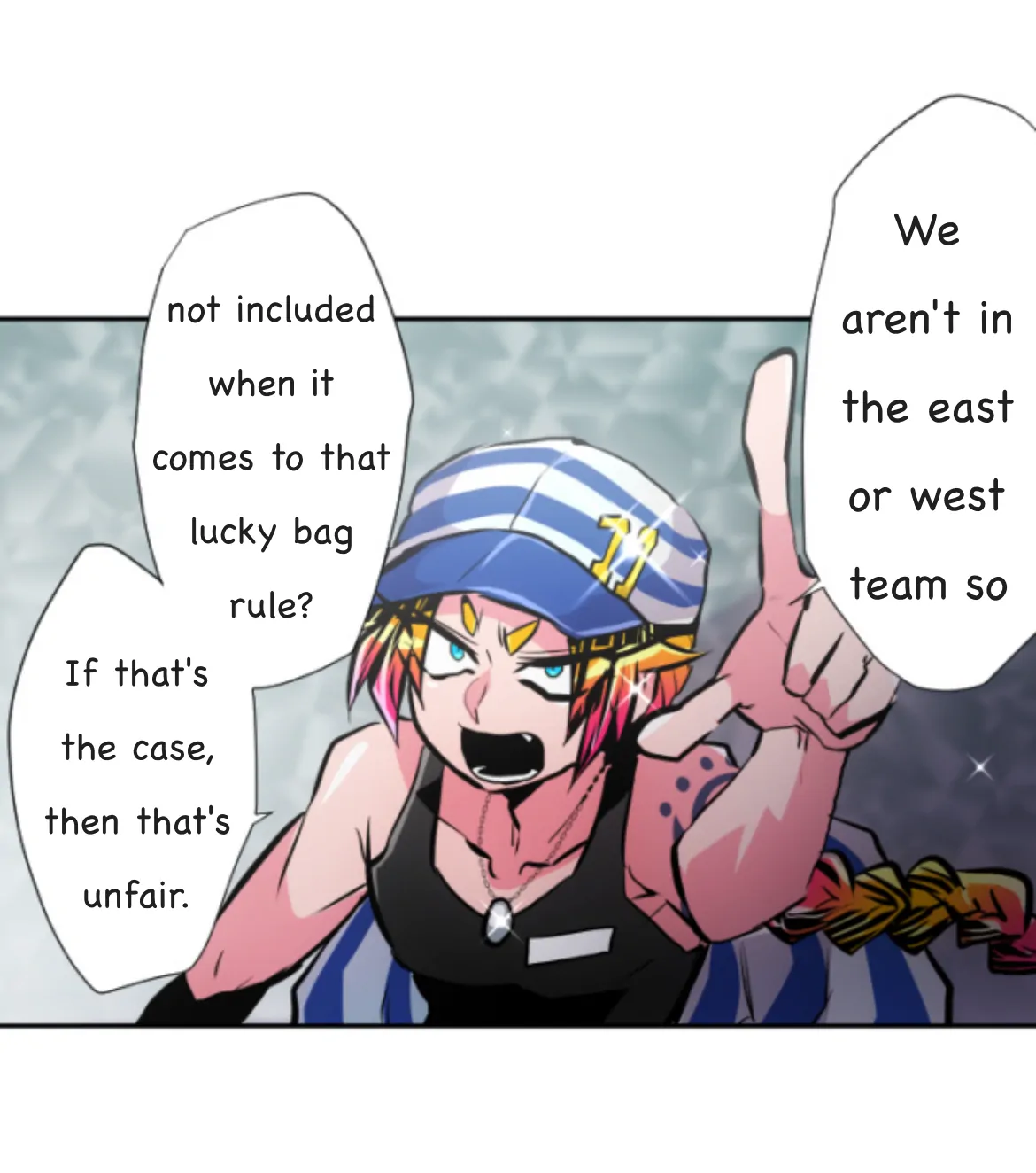 Nanbaka chapter 354 page 2