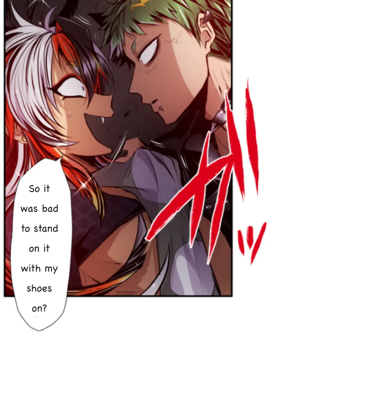 Nanbaka chapter 354 page 20