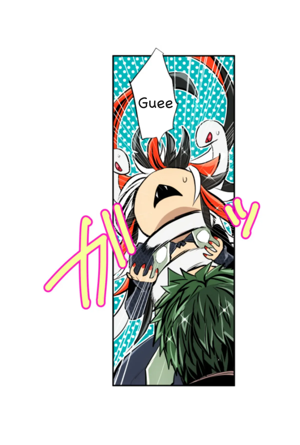 Nanbaka chapter 354 page 21