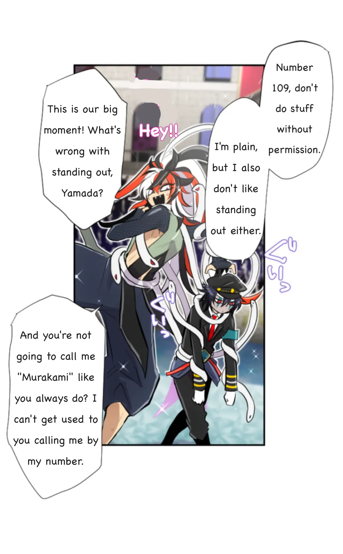 Nanbaka chapter 354 page 22