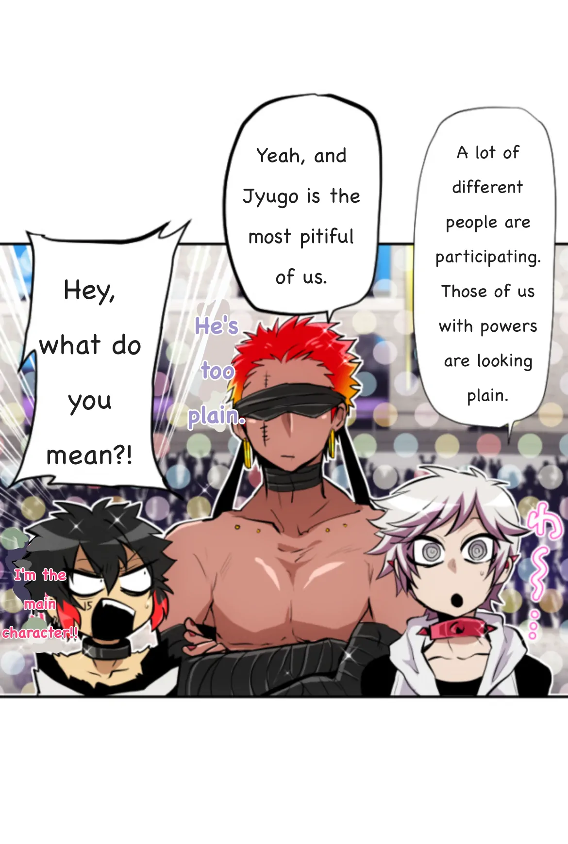 Nanbaka chapter 354 page 23