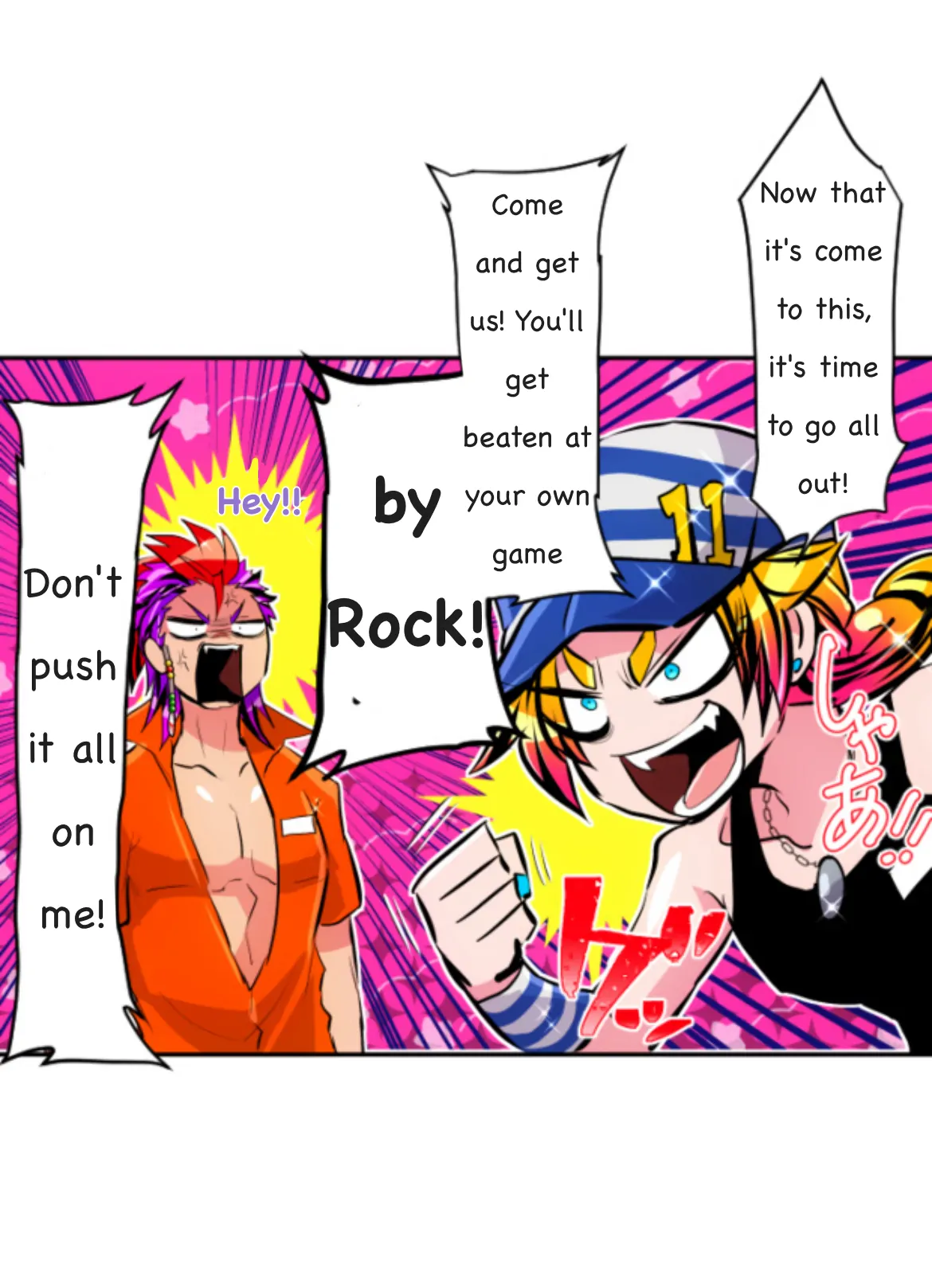 Nanbaka chapter 354 page 25