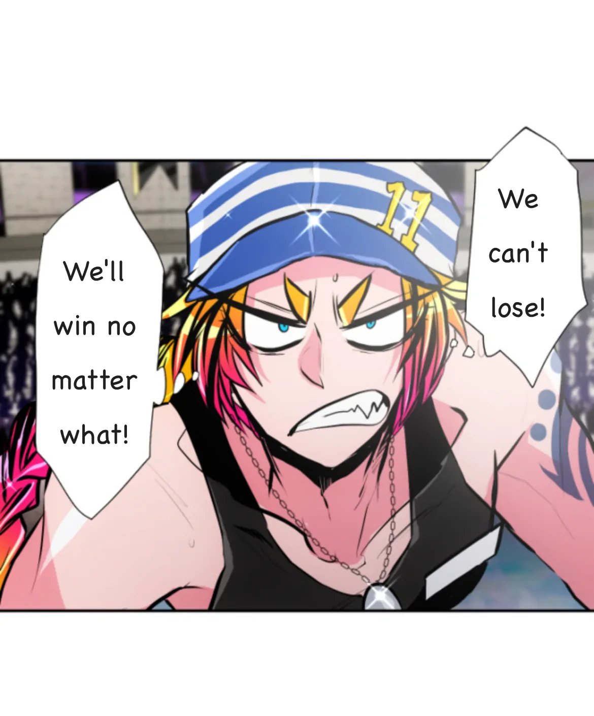 Nanbaka chapter 354 page 27