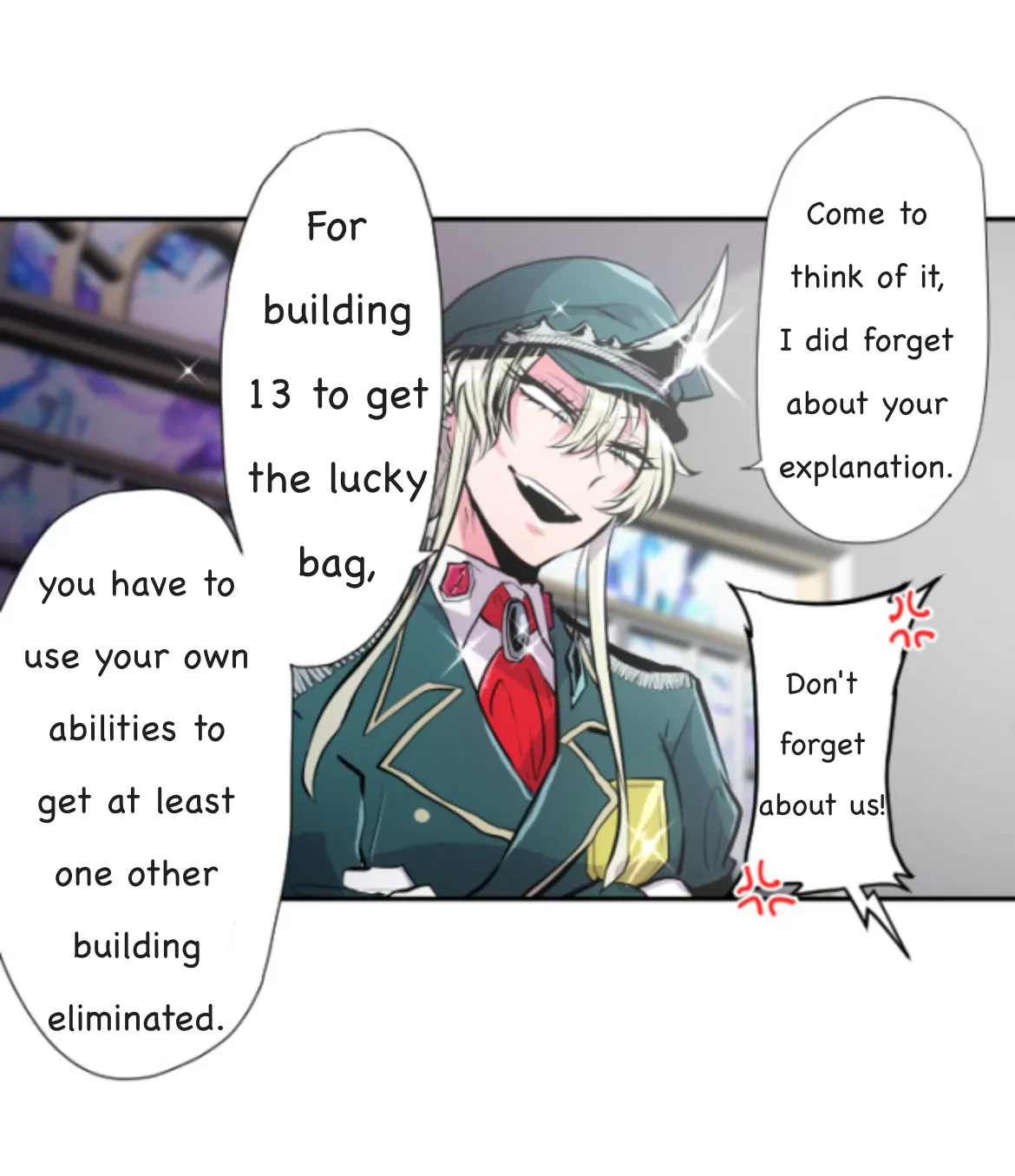 Nanbaka chapter 354 page 3