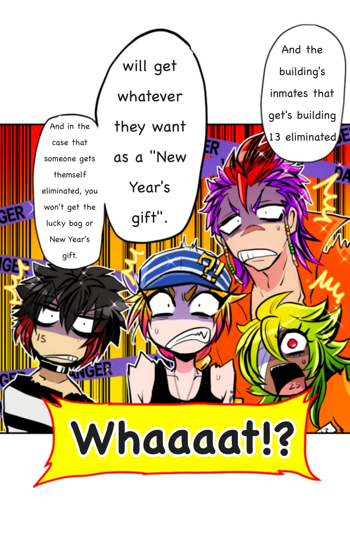 Nanbaka chapter 354 page 4