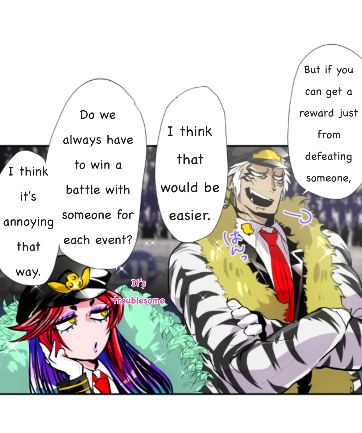 Nanbaka chapter 354 page 6