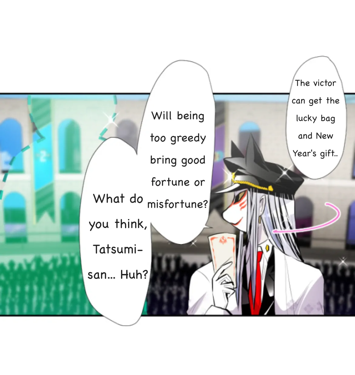 Nanbaka chapter 354 page 8