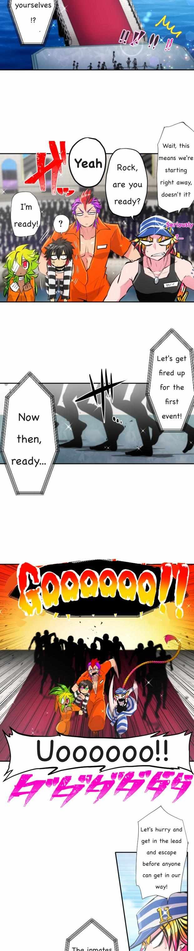 Nanbaka chapter 355 page 2