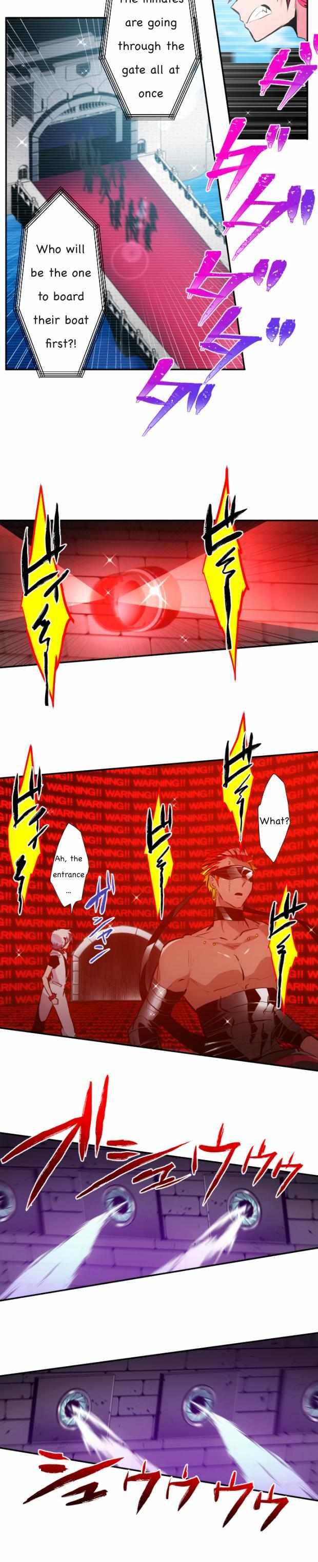 Nanbaka chapter 355 page 3