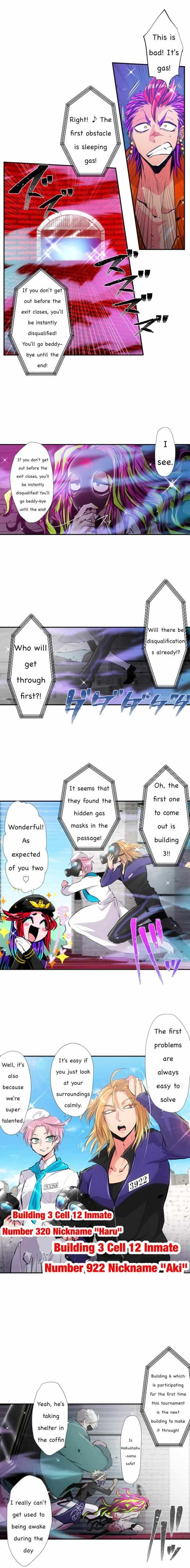 Nanbaka chapter 355 page 4