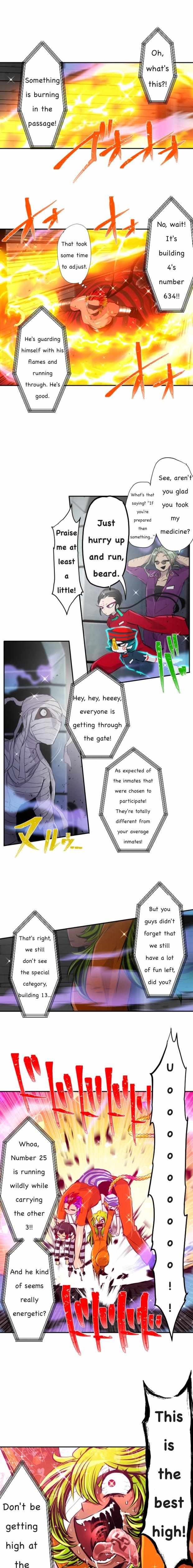 Nanbaka chapter 355 page 5