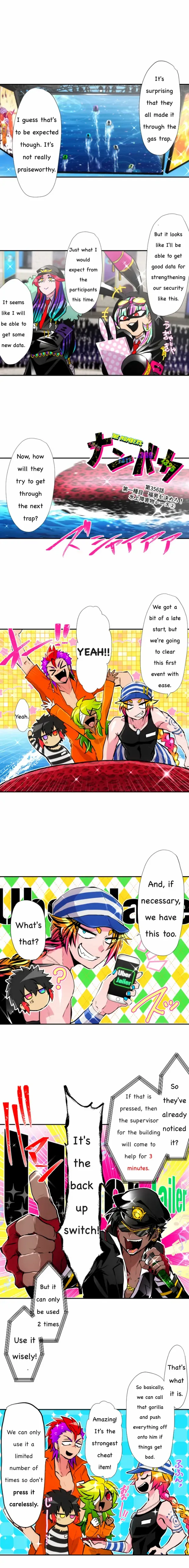 Nanbaka chapter 356 page 1