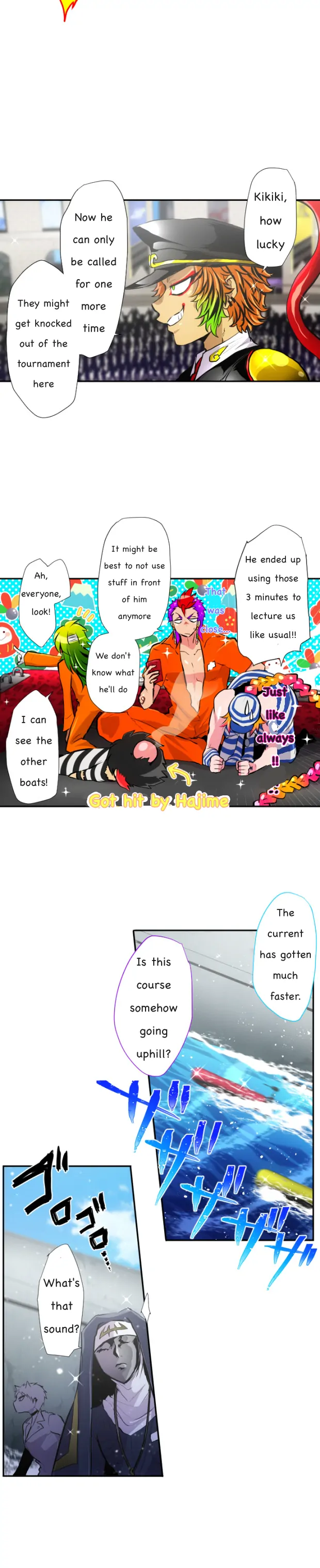 Nanbaka chapter 356 page 3