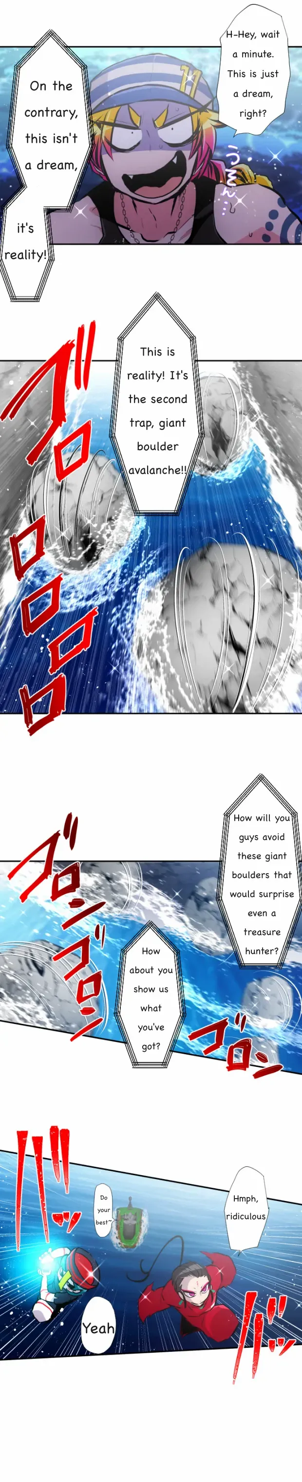 Nanbaka chapter 356 page 4