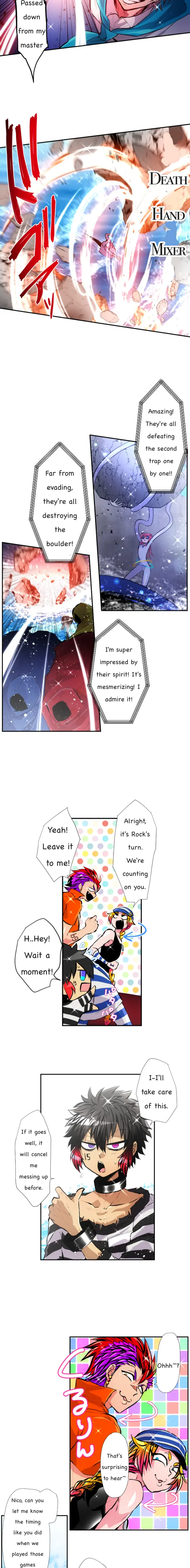 Nanbaka chapter 356 page 6