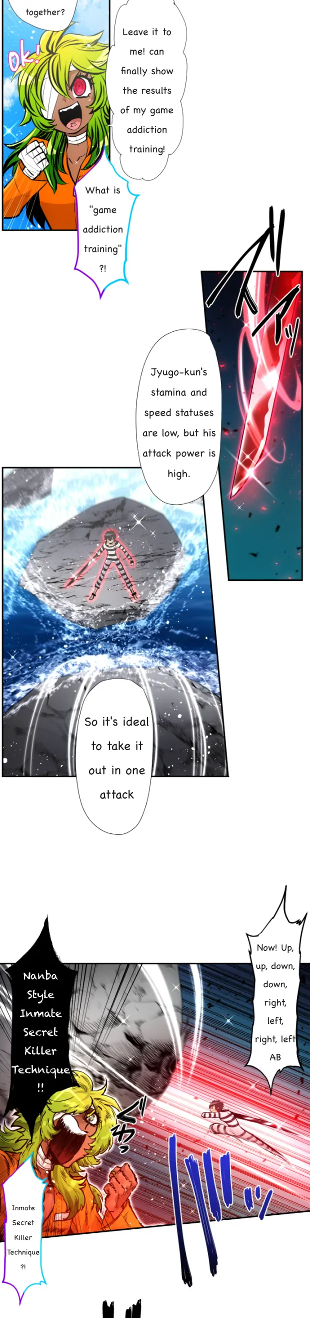Nanbaka chapter 356 page 7