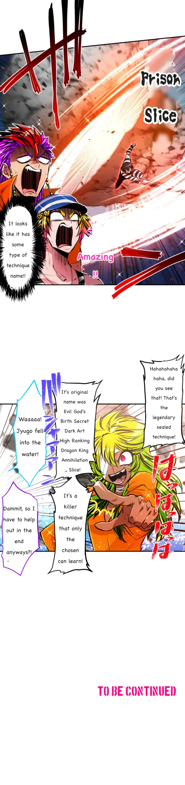 Nanbaka chapter 356 page 8