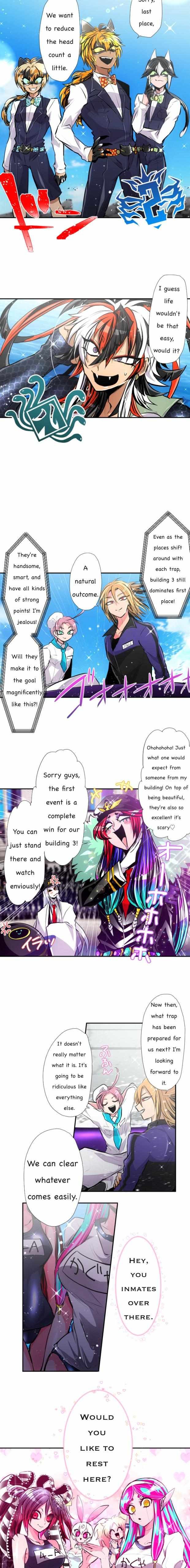 Nanbaka chapter 357 page 1
