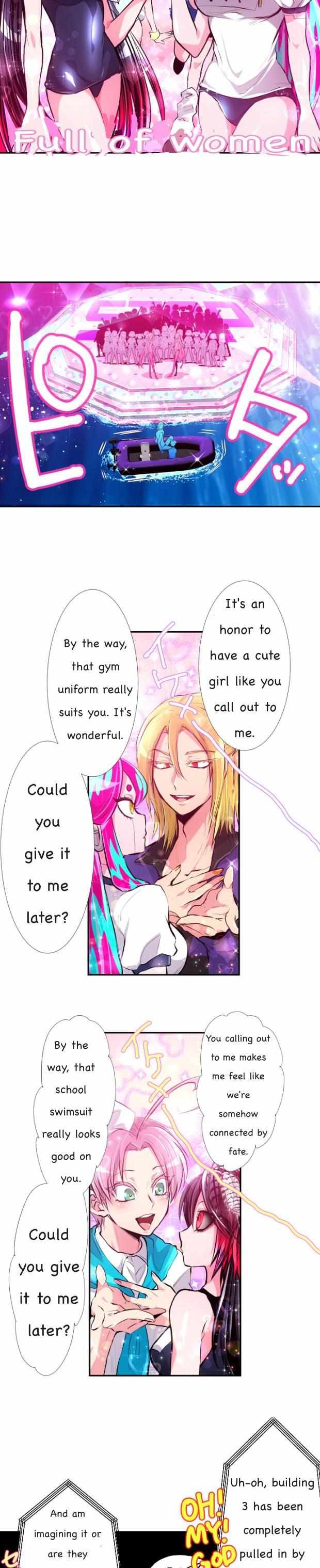 Nanbaka chapter 357 page 2