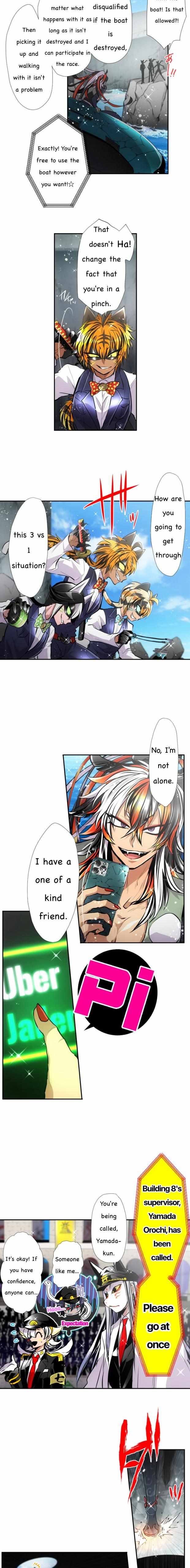 Nanbaka chapter 357 page 5