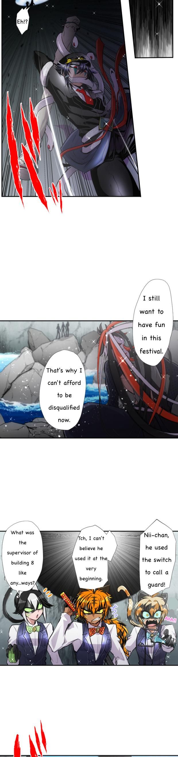 Nanbaka chapter 357 page 6