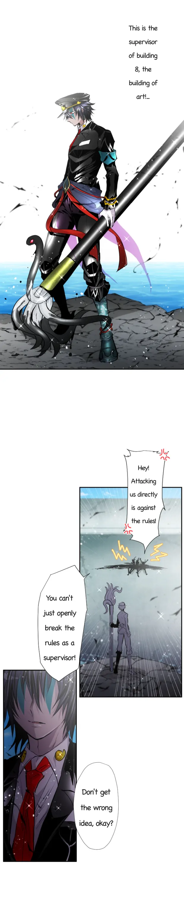 Nanbaka chapter 358 page 4